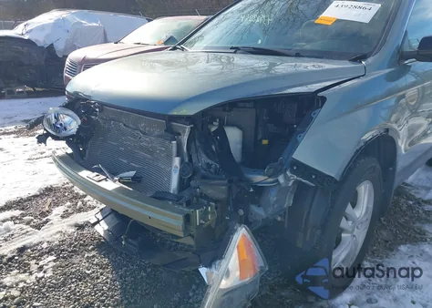 2010 Honda Cr-V Ex z USA, uszkodzony, nr VIN 5J6RE4H59AL010004